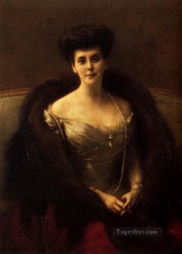 パスカル・ダグナン・ブーベレ Painting - パスカル・アドルフ・ジャン OV 王女の肖像 ペイリー・パスカル・ダグナン・ブーヴェレ